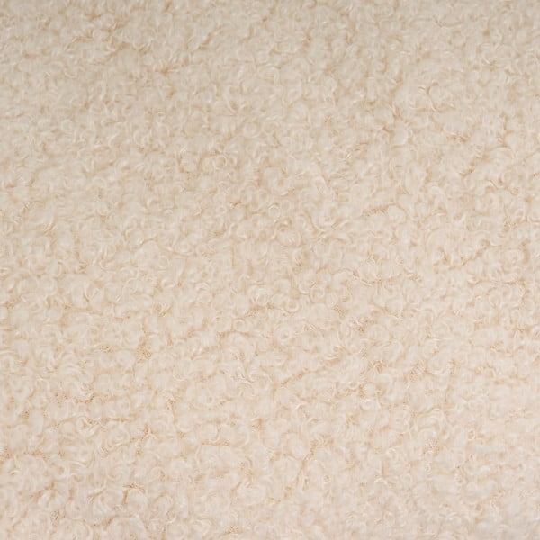 Bež deka od boucle tkanine 160x130 cm Sherpa – Casa Selección-image-3