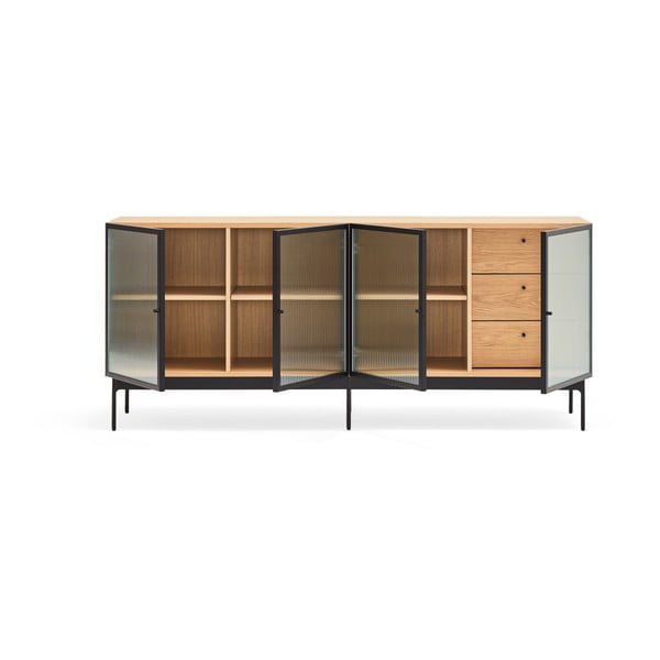 Komoda od hrasta Teulat Blur, širine 180 cm-image-3