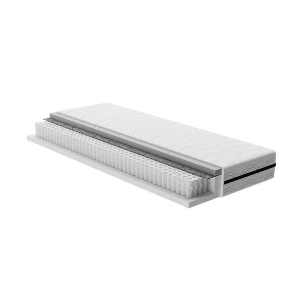 Srednje tvrd madrac s oprugama s termo regulacijom 160x200 cm Dream Essence – Bonami Essentials-image-2
