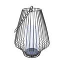 Metalna lanterna (visina 34 cm) – Ego Dekor