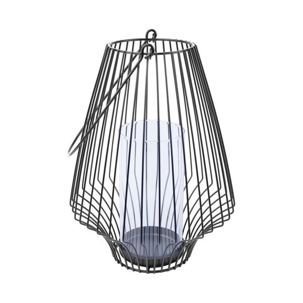 Metalna lanterna (visina 34 cm) – Ego Dekor