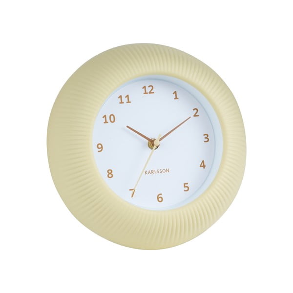 Zidni sat ø 25 cm Tender Rib – Karlsson-image-4