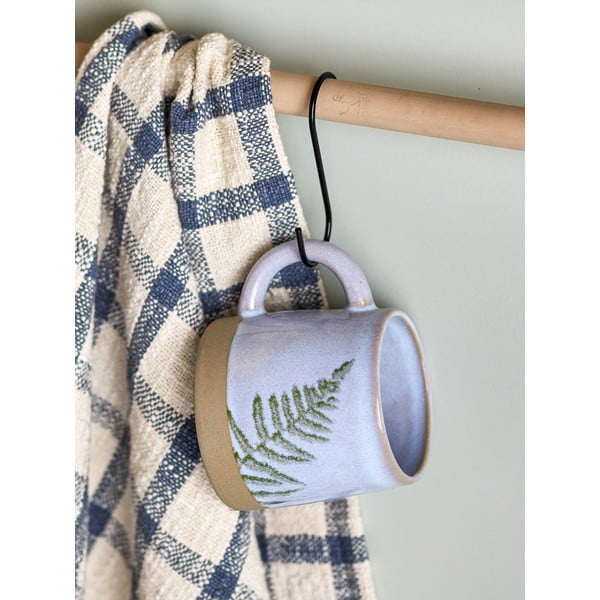 Svijetlo plava šalica od kamenine 325 ml Kili – Bloomingville-image-1