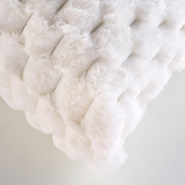 Ukrasni jastuk od umjetnog krzna 45x45 cm Frosty – douceur d'intérieur-image-2