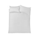 Bijela posteljina za bračni krevet/za produženi krevet od pamučnog satena 230x220 cm Cotton Sateen – Bianca