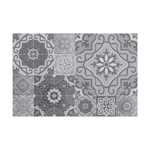 Vodootporna podna naljepnica Ambiance Grey Stones, 90 x 60 cm-image-2