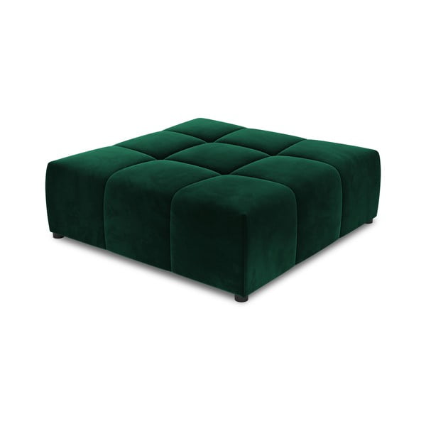 Modul sofe od zelenog baršuna Rome Velvet - Cosmopolitan Design