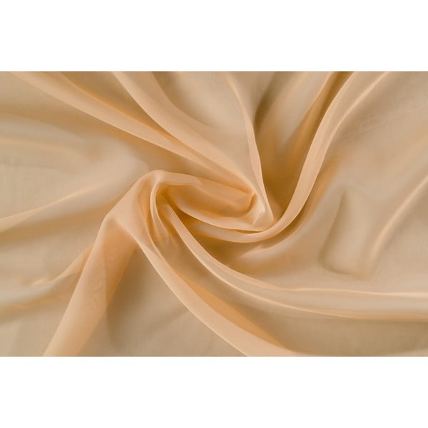 Narančasta prozirna zavjesa 300x260 cm Voile – Mendola Fabrics-image-3