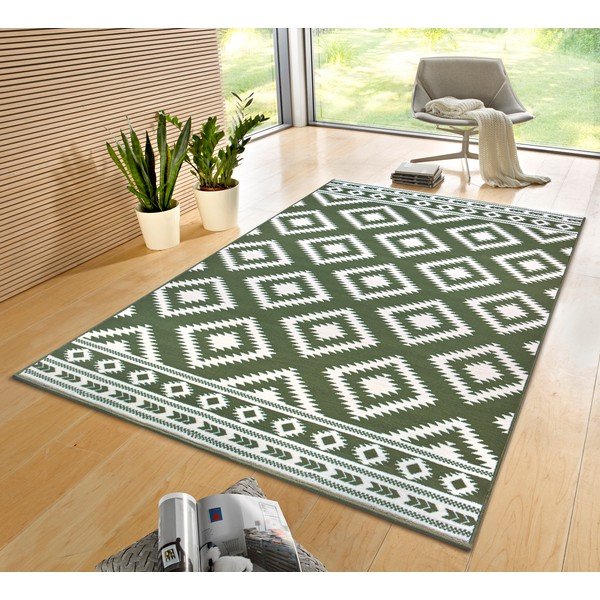 Zeleni tepih 230x160 cm Ethno - Hanse Home-image-1
