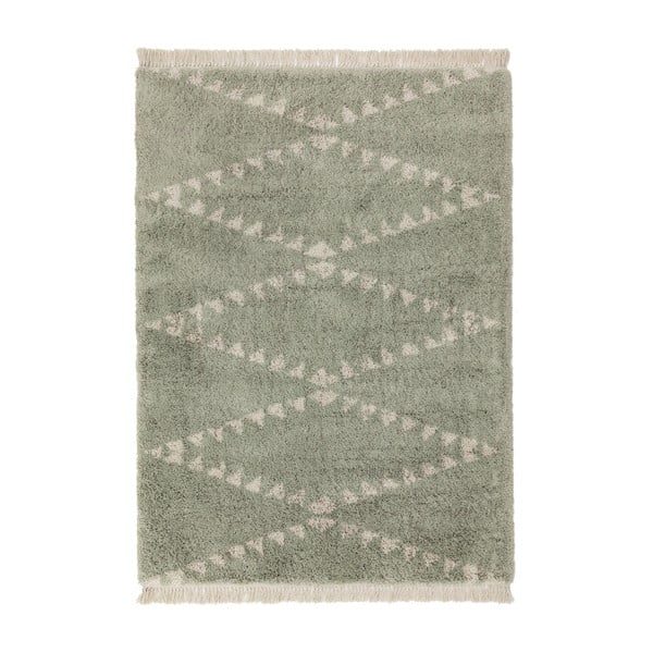 Zeleni tepih 120x170 cm Rocco – Asiatic Carpets