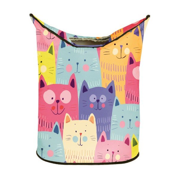 Butter Kings Cats in Colors košara za odlaganje, 60 l-image-1