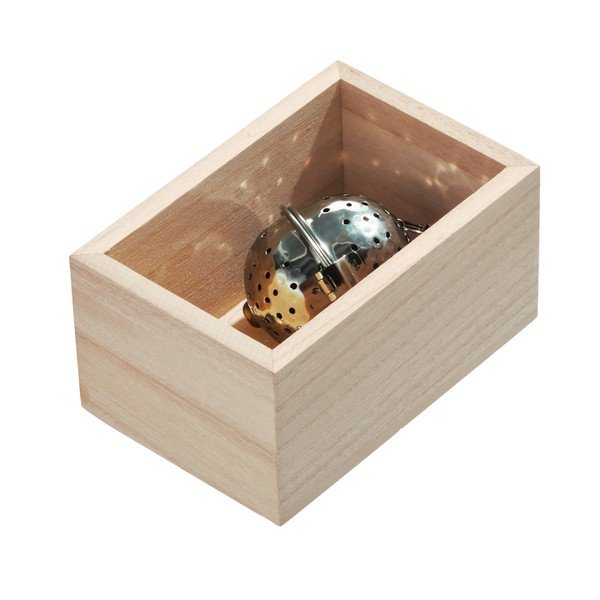 Kuhinjski organizator od drvene paulovnije iDesign, 12,7 x 8,4 cm-image-2