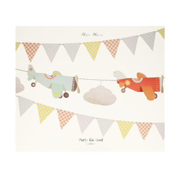 Girlanda Planes – Meri Meri-image-2