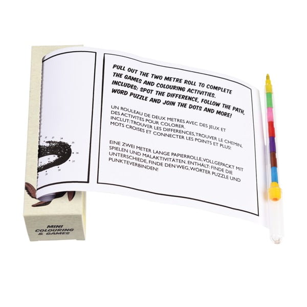 Putni set dječjih bojanki i zagonetaka Rex London Prehistoric-image-4