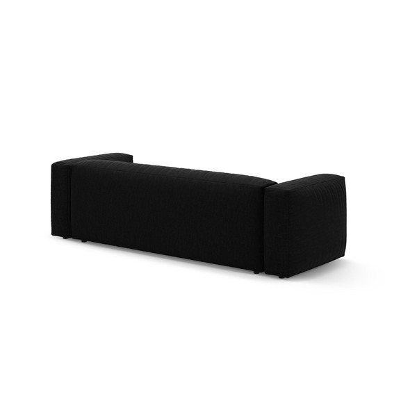 Crna sklopiva sofa 264 cm – Micadoni -image-4