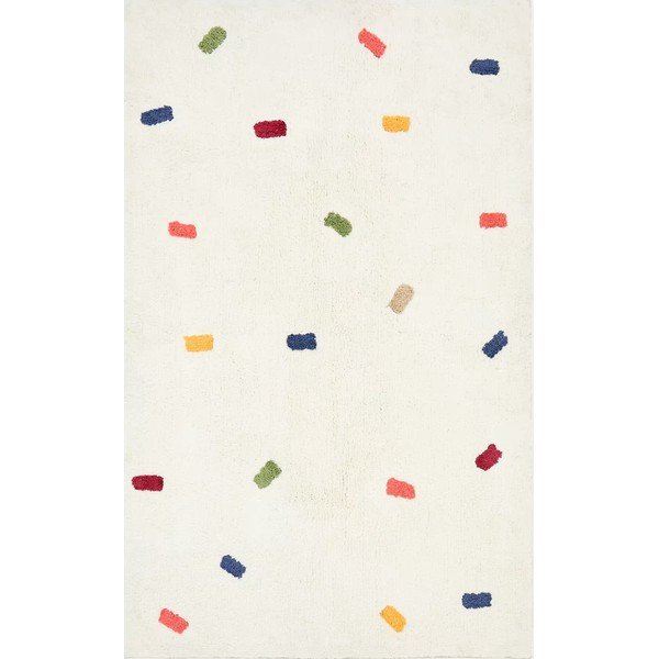 Krem pamučan dječji tepih 150x200 cm Epifania – Kave Home