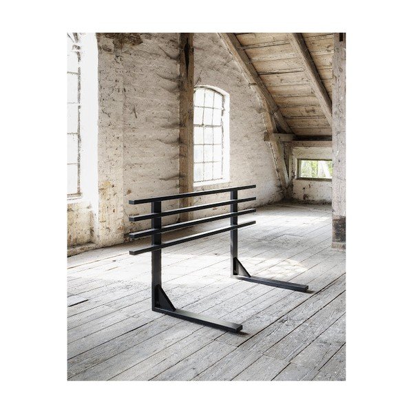 Sofa na razvlačenje Karup Shin Sano Black Lan / Horizon Blue-image-4