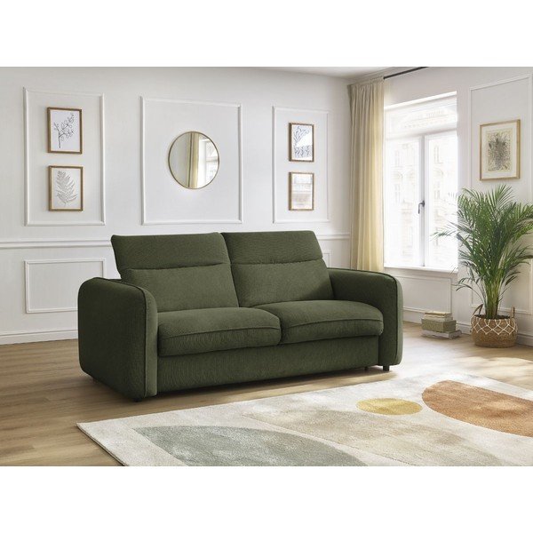 Zelena sofa 216 cm Achille – Bobochic Paris-image-1