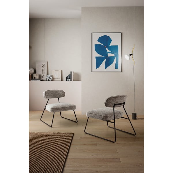 Crno-bijela fotelja Elon – Marckeric-image-1