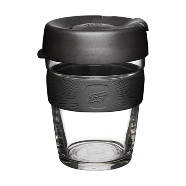 Crna putna šalica 340 ml Brew Black M – KeepCup