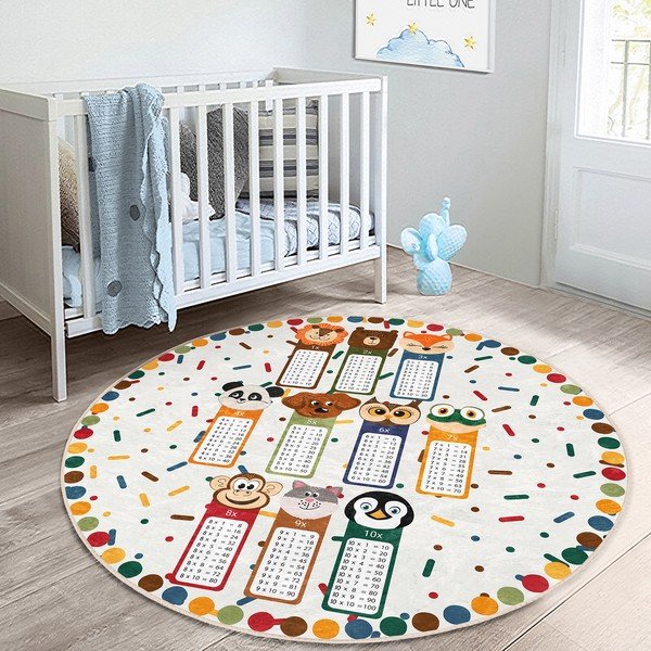 Dječji tepih ø 80 cm Comfort – Mila Home-image-1