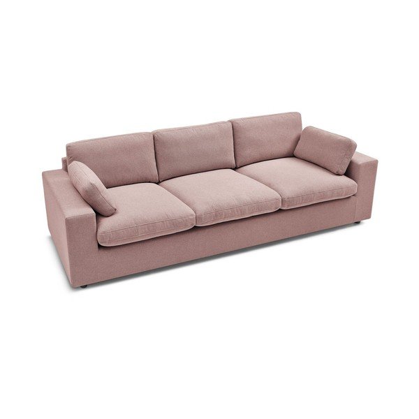 Ružičasta sofa 250 cm Belair – Bobochic Paris-image-3