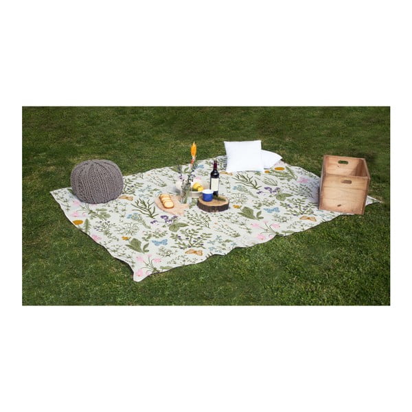 Deka za piknik Surdic Manta Picnic Botanic Herbs, 140 x 170 cm-image-1