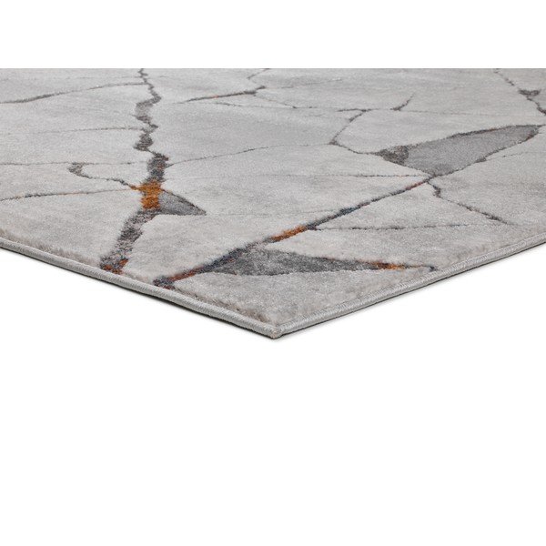Sivi tepih Universal Berlin Marble, 133 x 190 cm-image-2