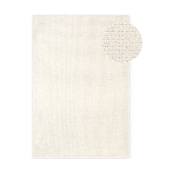 Krem vunen tepih 160x230 cm Eloise – Hanse Home