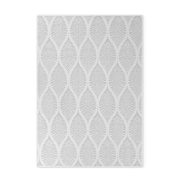 Sivi/boje slonovače unutarnji i vanjski tepih 120x170 cm Duet Liora – NORTHRUGS