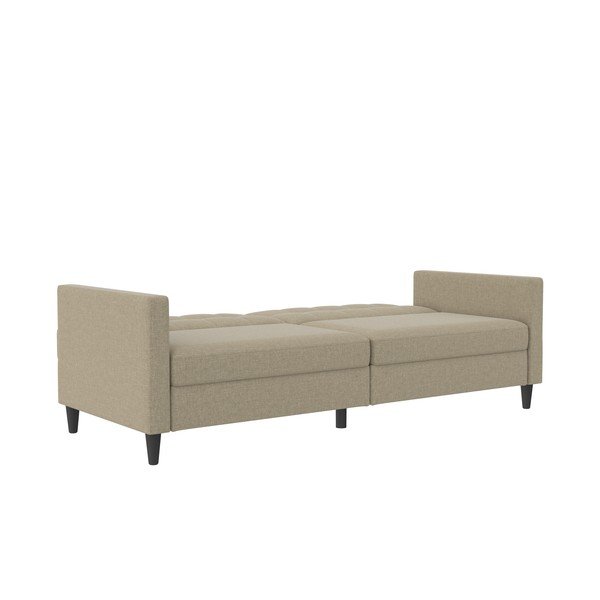 Bež sklopiva sofa 82 cm Hartford – Støraa-image-4