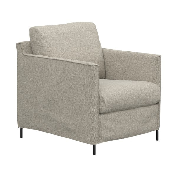 Bež fotelja Petito – Furninova -image-1