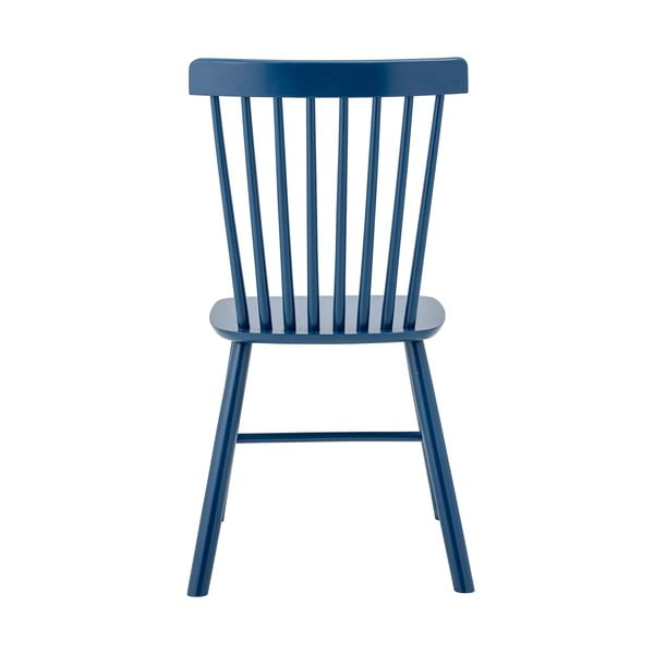 Plave blagovaonske stolice u setu 2 kom od masivnog kaučuka Mill – Bloomingville-image-4