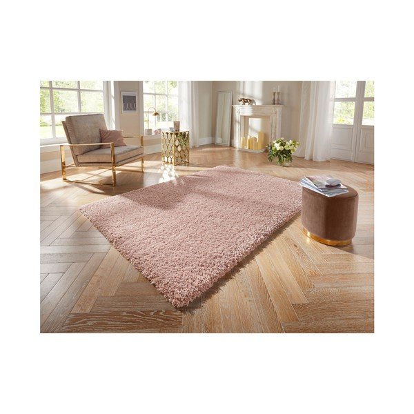 Svijetlo ružičasti tepih Elle Decoration Lovely Talence, 140 x 200 cm-image-4
