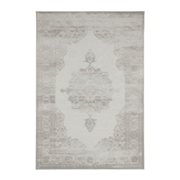 Sivi tepih od viskoze Mint Rugs Willow, 200 x 300 cm