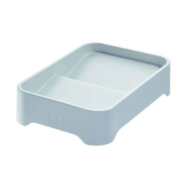 Sivi organizator za šminku iDesign Eco Bin, 28,12 x 19,23 cm-image-2