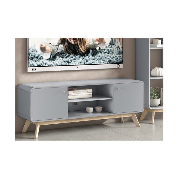 Siva TV komoda 140x53 cm Caitlin – Støraa-image-4