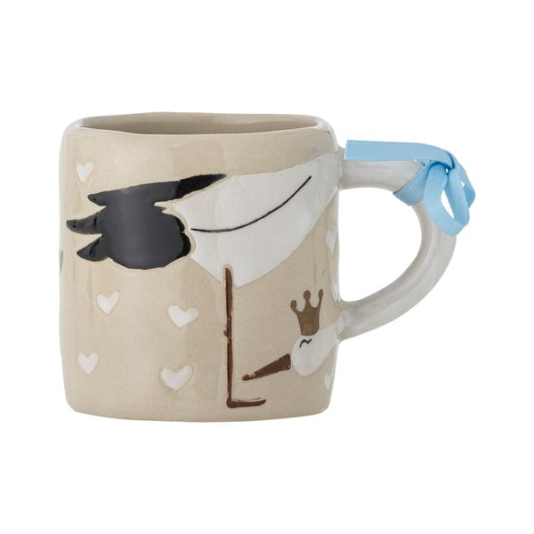 Bež keramička dječja šalica 225 ml Bambino – Bloomingville Mini-image-3