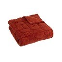 Ciglasta deka od mikropliša 130x160 cm Mid Century – Casa Selección