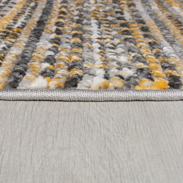 Senf žuti tepih 200x300 cm Camino – Flair Rugs-image-4