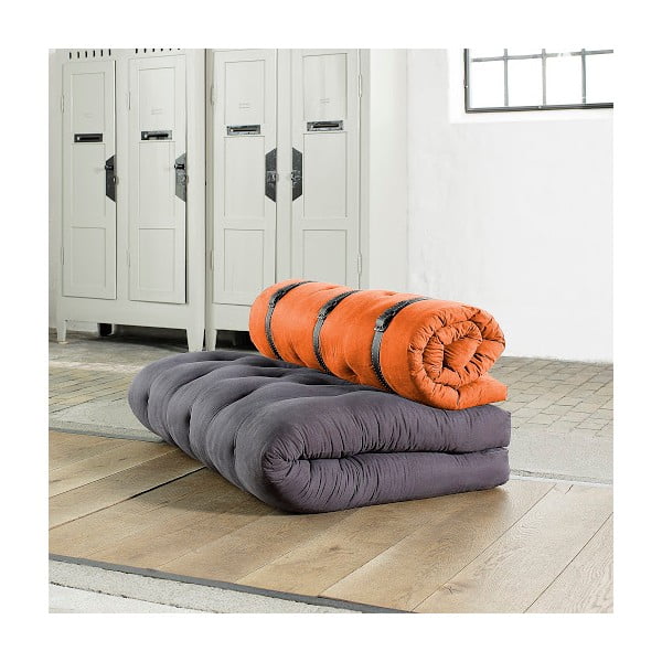 Karup Buckle Up siva/narančasta varijabilna sofa