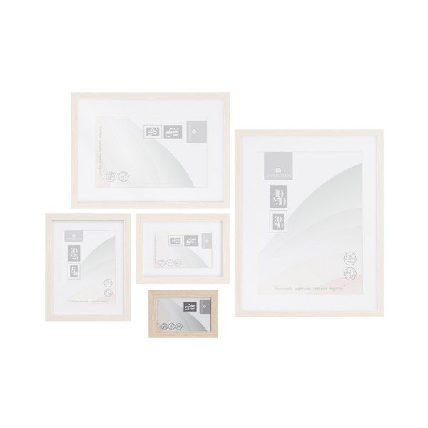 Stojeći/viseći okvir u prirodnoj boji 12,5x17,5 cm Sencillo – Casa Selección-image-3
