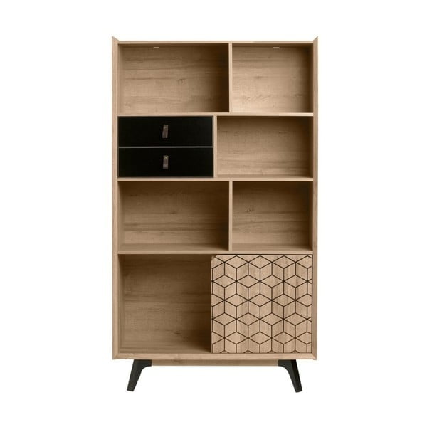 Biblioteka u dekoru hrasta Marckeric Ceilan-image-3