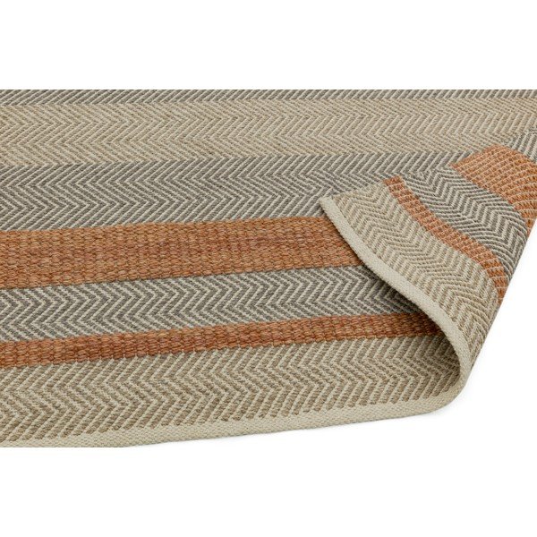 Smeđe-narančasti tepih Asiatic Carpets Fields, 160 x 230 cm-image-1