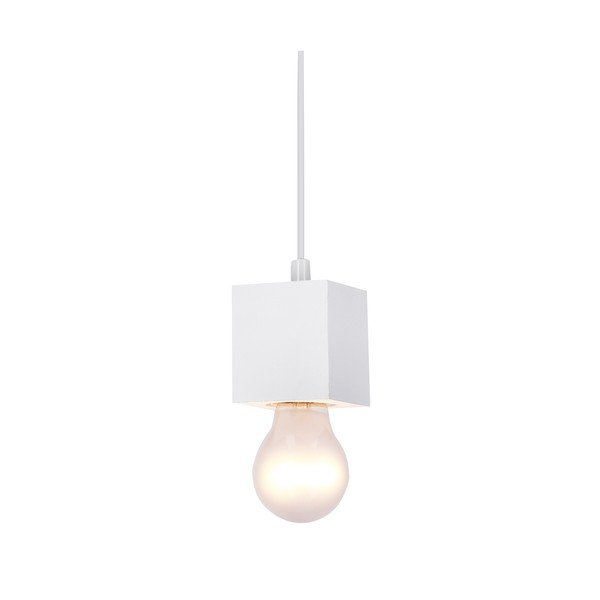 Bijela viseća svjetiljka Cubick – Candellux Lighting-image-1