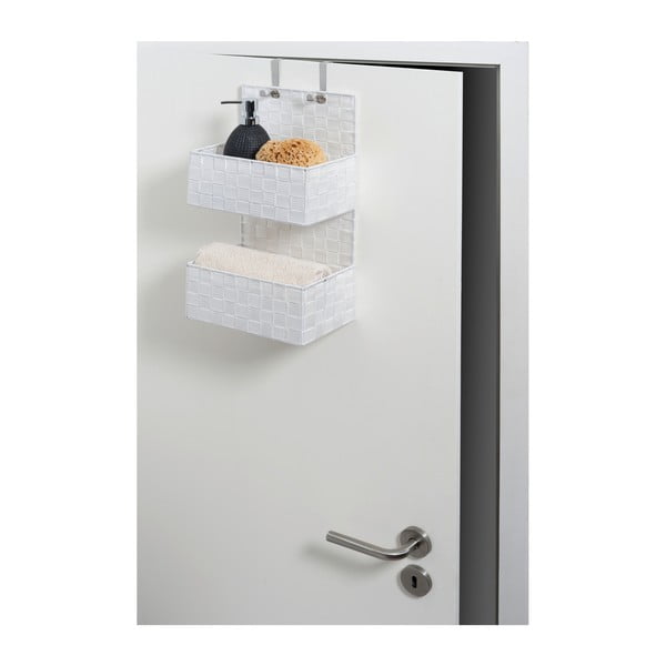 Bijela dupla kupaonica organizator Wenko Adria-image-1