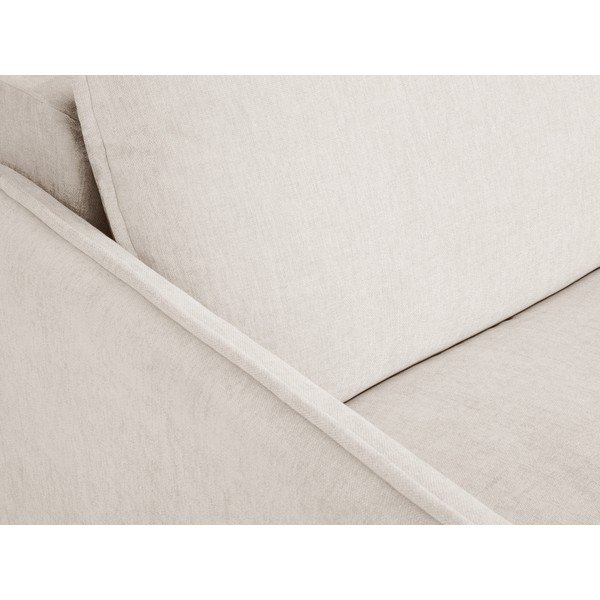 Bež sklopiva sofa 166 cm Dalida – Micadoni Home-image-1