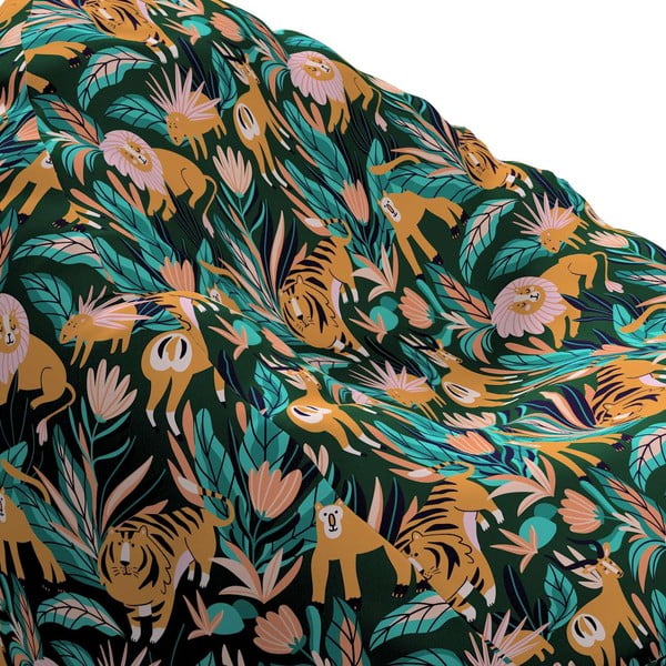 Dječja vreća za sjedenje Magic - Yellow Tipi-image-1