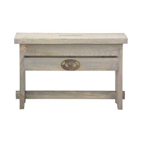 Esschert Design Trinity stolica / kutija od borovine-image-2