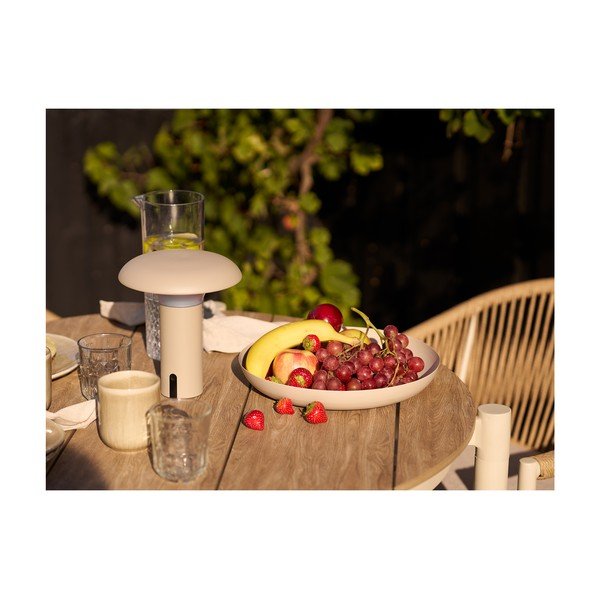 Metalni okrugao vrtni stol ø 90 cm Abela – House Nordic-image-3